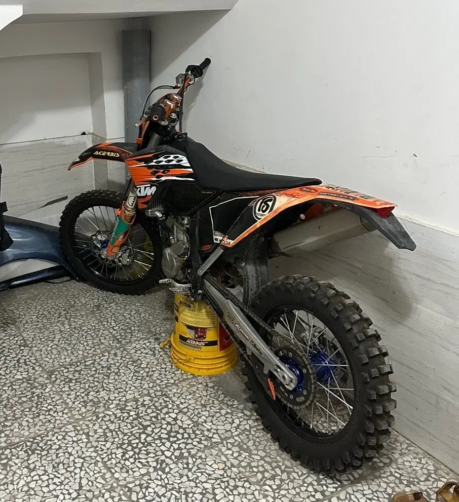 Ktm 250|موتورسیکلت|سنندج, |دیوار