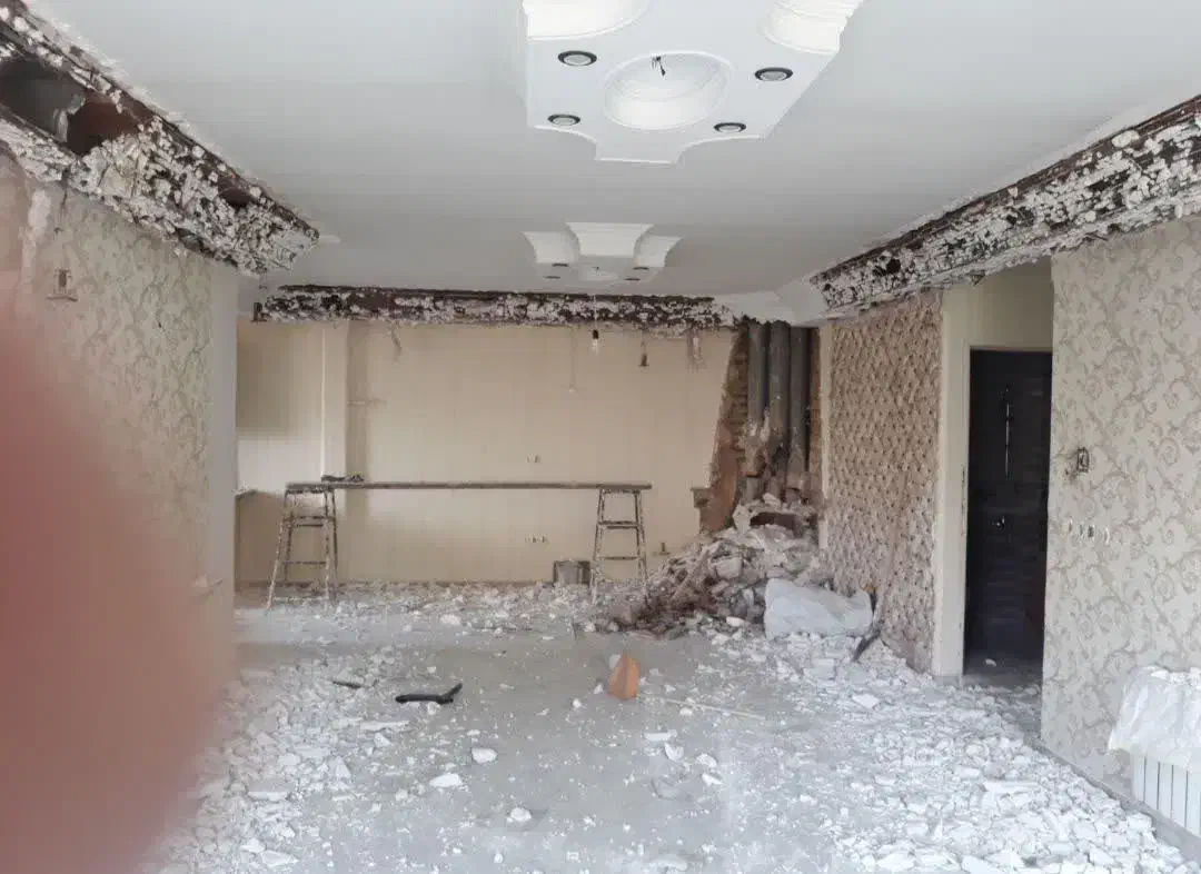 تخریب کلی و جزئی ساختمان و بازسازی حمل نخاله مصالح|خدمات پیشه و مهارت|خرم‌آباد, |دیوار