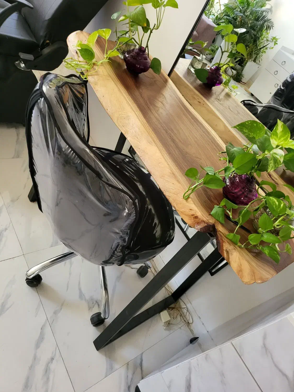 میز چوب آکاسیا مطالعه تحریر آرایش|میز تحریر و کامپیوتر|شیراز, قصرالدشت|دیوار