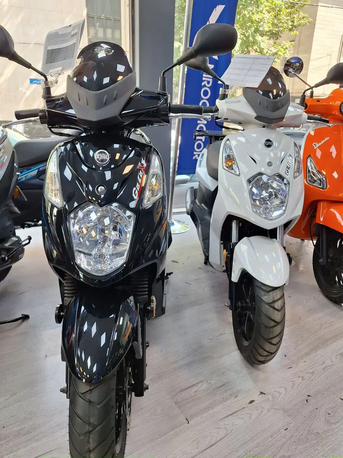 sym xr 125 گلکسی اس وای ام|موتورسیکلت|تهران, چهارصد دستگاه|دیوار