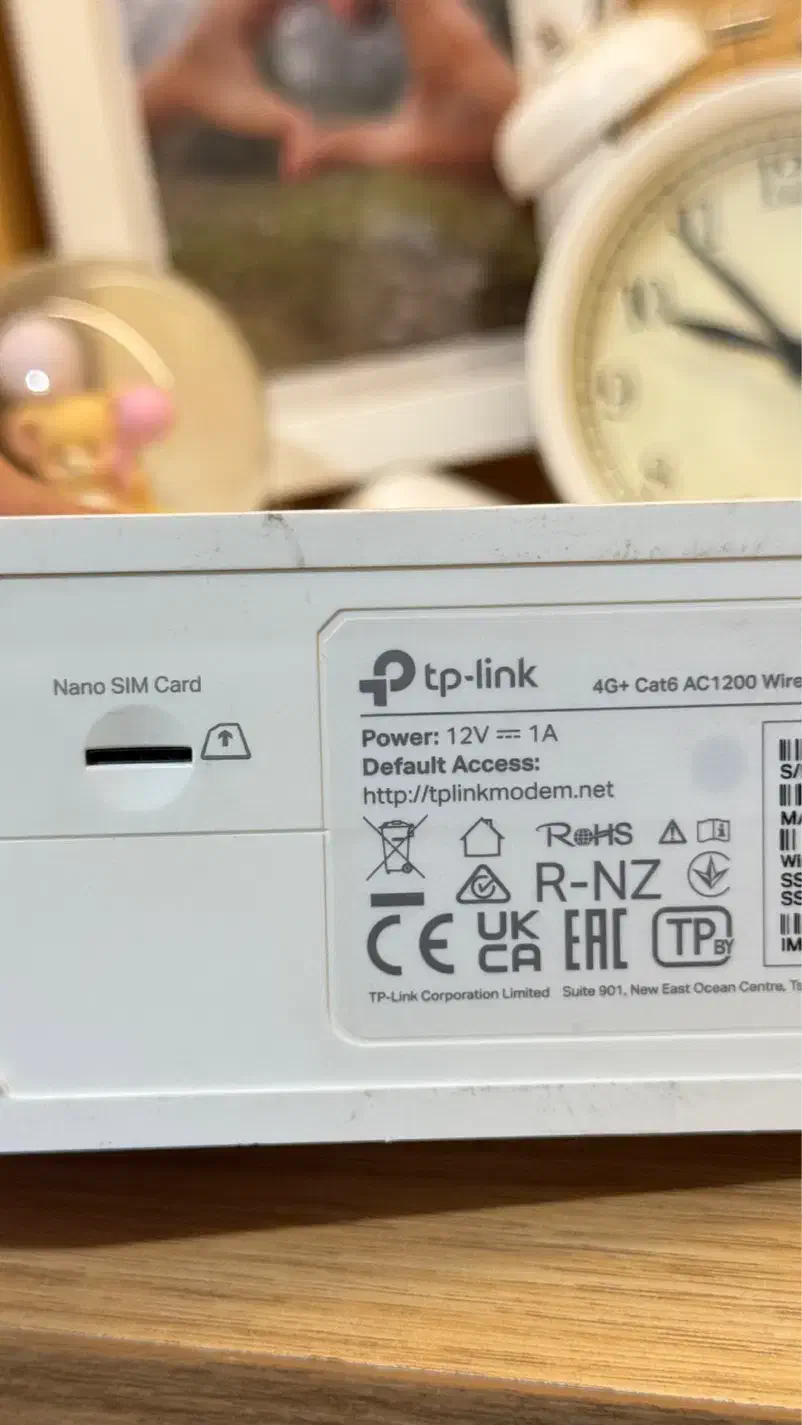 مودم Tp-Link 4g مدل MR505|مودم و تجهیزات شبکه|تهران, قبا|دیوار