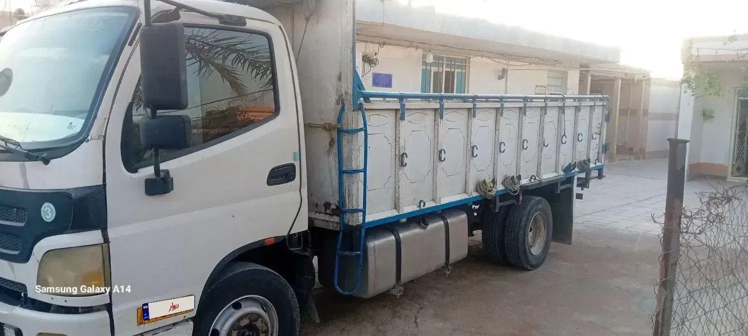 الوند مدل ۹۱ شاسی بلند|خودرو سنگین|اهواز, غیزانیه|دیوار