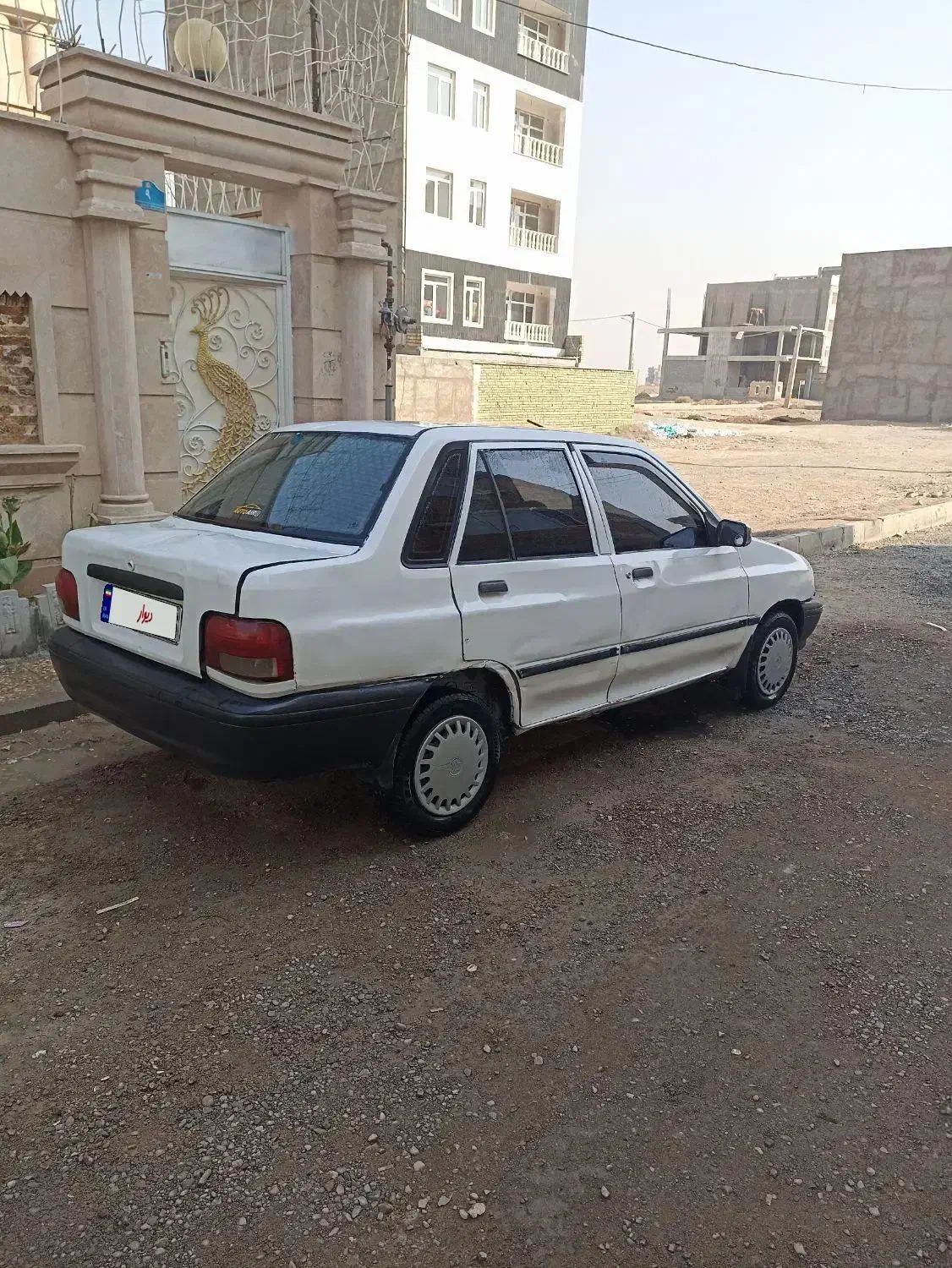 پراید صندوقدار مدل 84 /در ورامین|خودرو سواری و وانت|شریفآباد, |دیوار