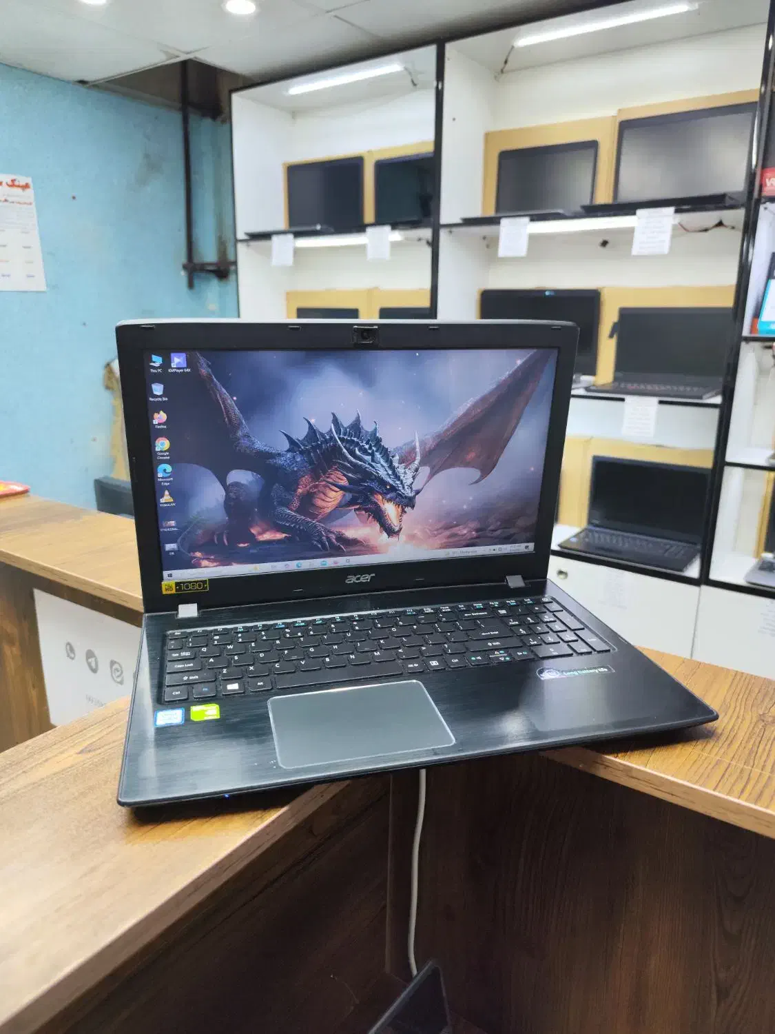 لپ تاپ acer . کور آی ۵ گرافیک ۲ مجزا . فول اچ دی|رایانه همراه|بهارستان, |دیوار