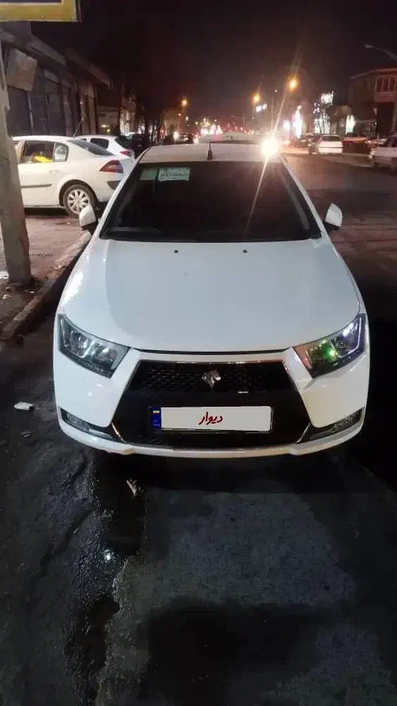 دنا پلاس مدل 98 درحد صفر|خودرو سواری و وانت|همدان, |دیوار