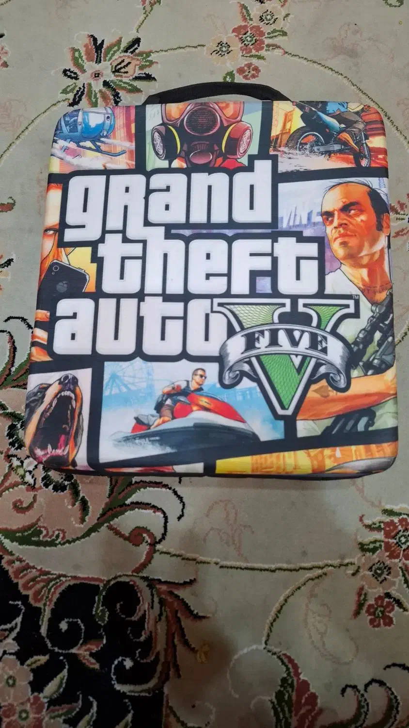 کیف PS4 جی تی ای وی|کنسول، بازی ویدئویی و آنلاین|اهواز, زیتون کارمندی|دیوار
