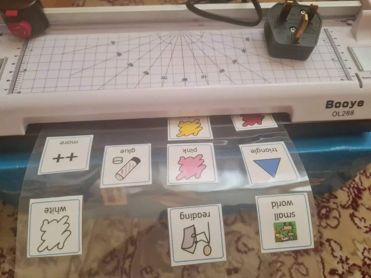 دستگاه پرس کارت (لمینت )  لمینت با کیفیت حرفهای|پرینتر، اسکنر، کپی، فکس|سنندج, |دیوار