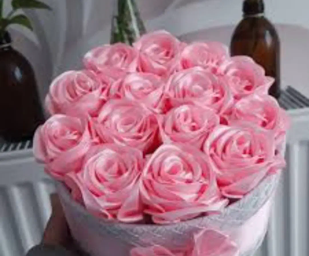 گل ربانی|گل مصنوعی|رامهرمز, |دیوار