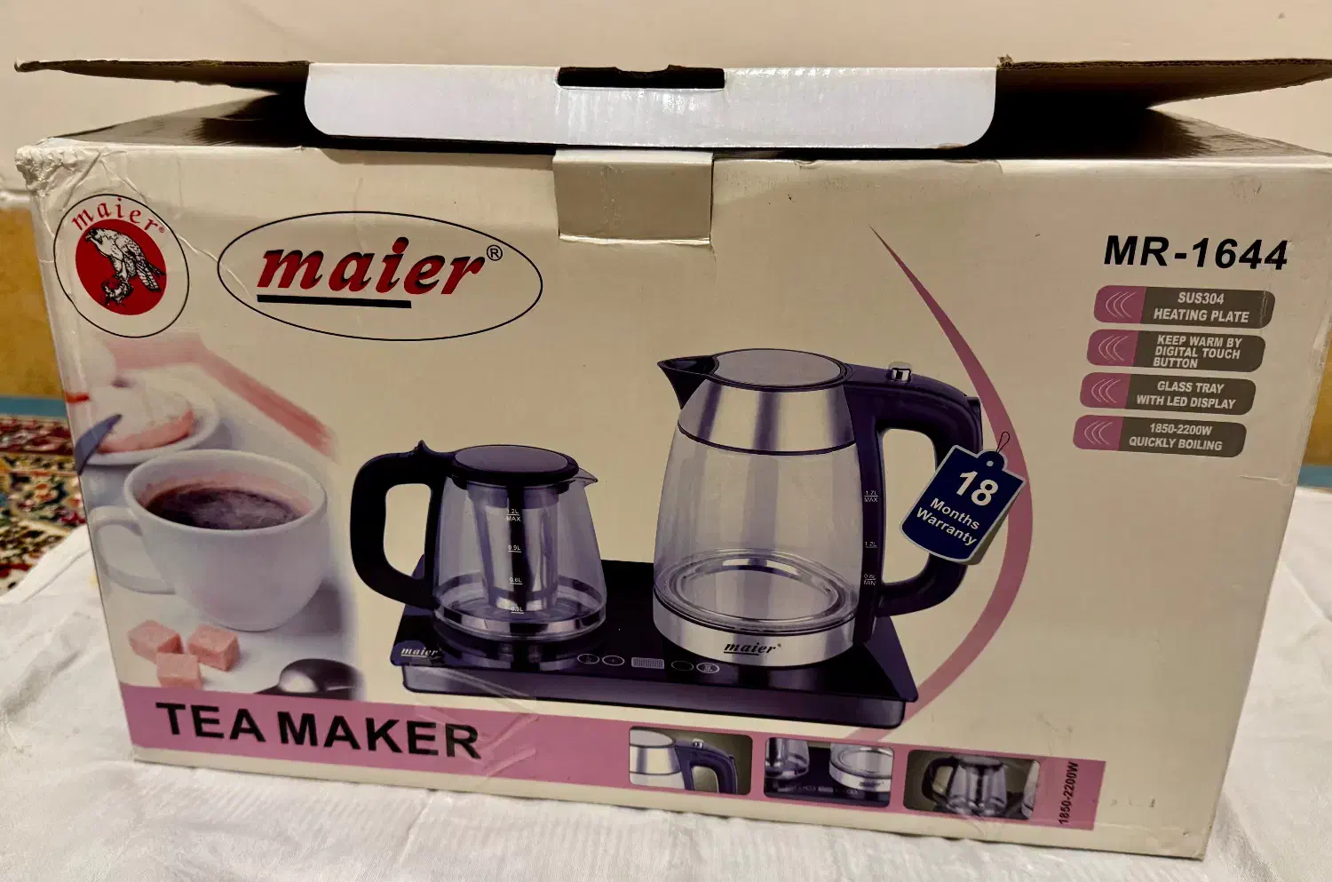 چای ساز|سماور، چایساز، قهوهساز|اراک, |دیوار