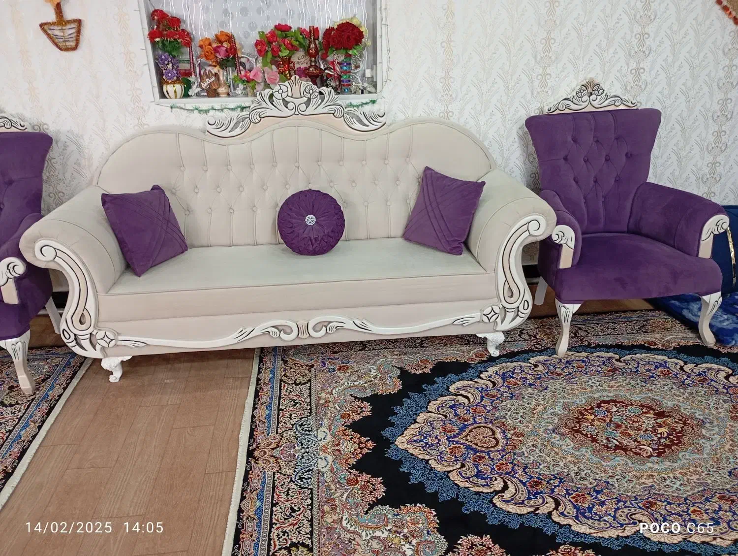 مبل|مبلمان خانگی و میز عسلی|ماکو, |دیوار