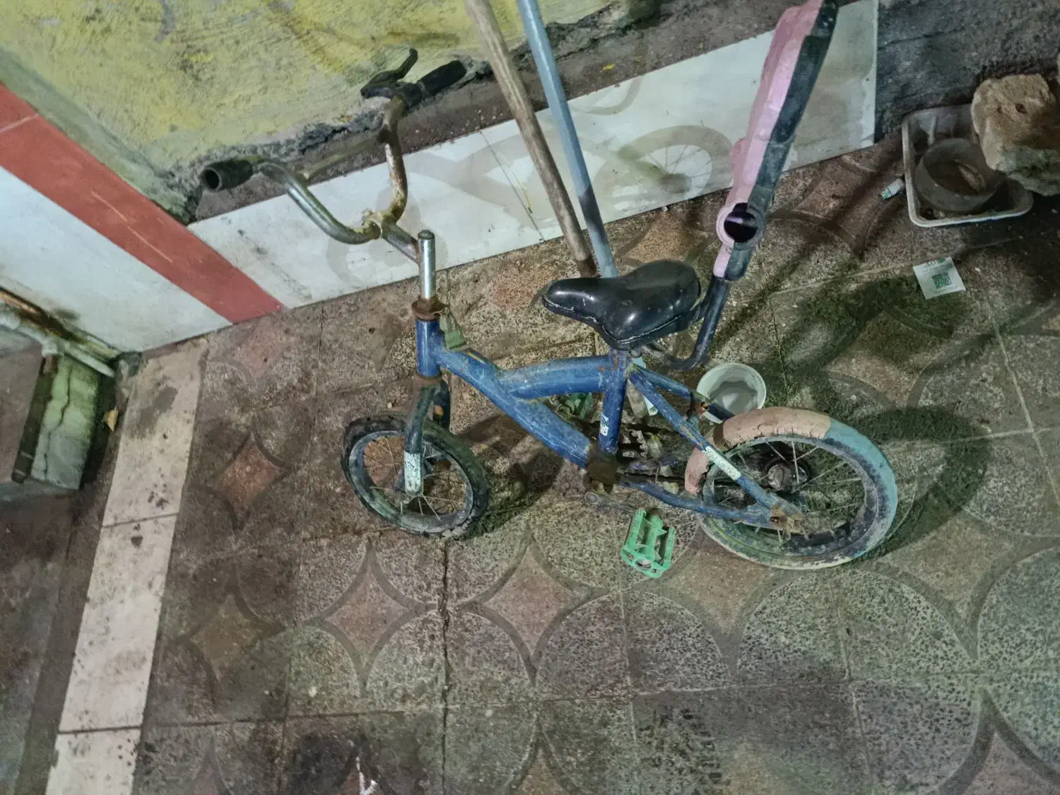 دوچرخه12/16|دوچرخه، اسکیت، اسکوتر|اهواز, معین زاده|دیوار