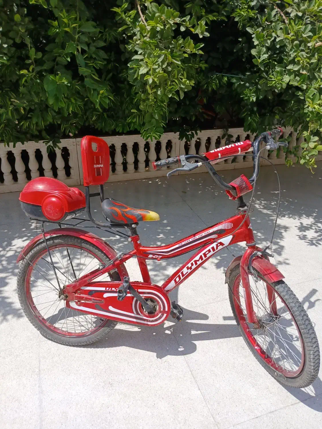 دوچرخه ۲۰المپیا|دوچرخه، اسکیت، اسکوتر|دلوار, |دیوار