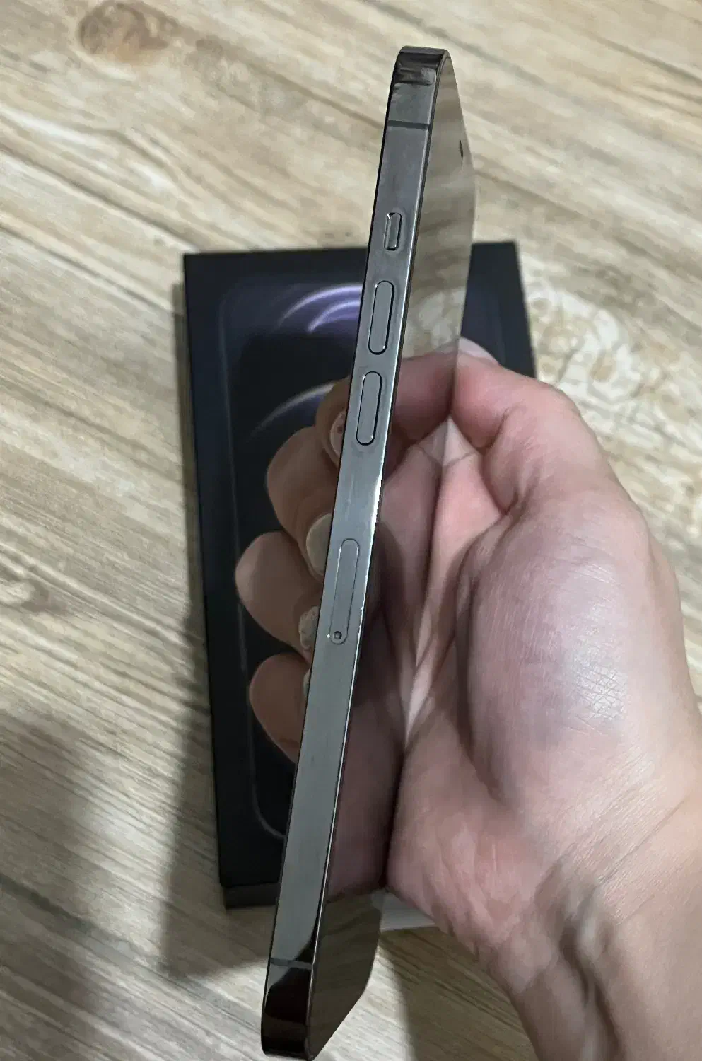 آیفون ۱۲پرومکس ۲۵۶G  zaa|موبایل|کرج, گلشهر|دیوار