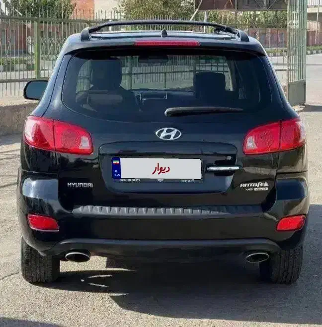 فروش سانتافه ۲۰۰۹|خودرو سواری و وانت|ارومیه, |دیوار