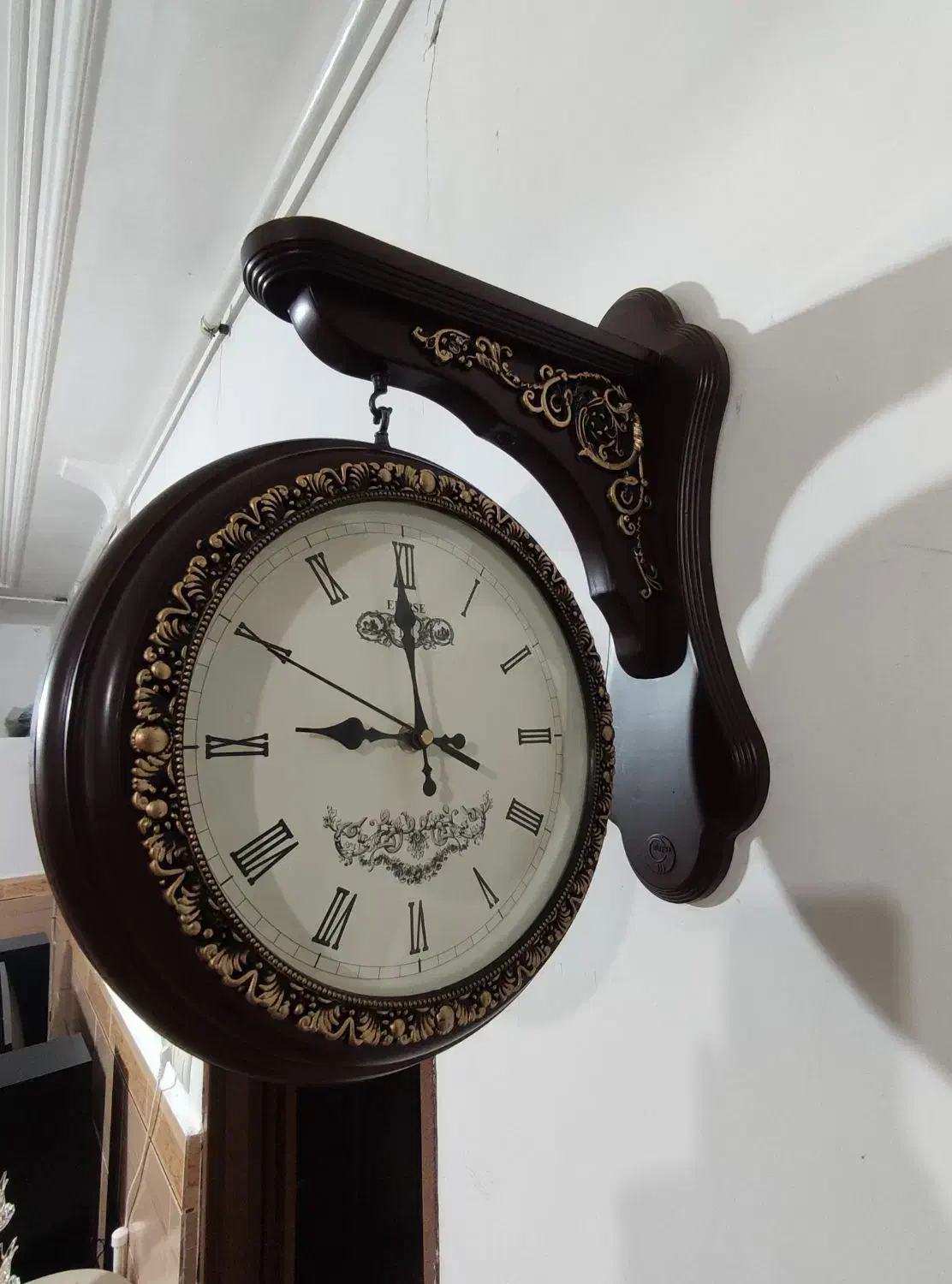 ساعت ایستاده و ساعت دو طرفه|ساعت دیواری و تزئینی|ابهر, |دیوار