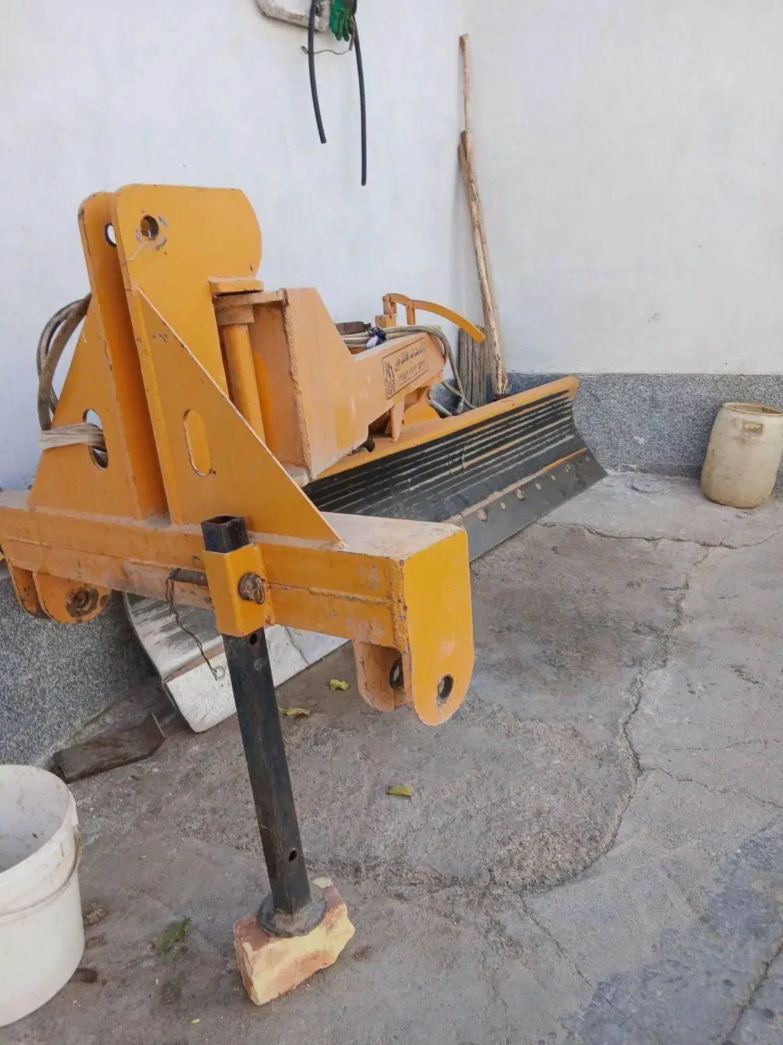 بیل عقب تراکتور|ماشینآلات صنعتی|سبزوار, قصبه غربی|دیوار