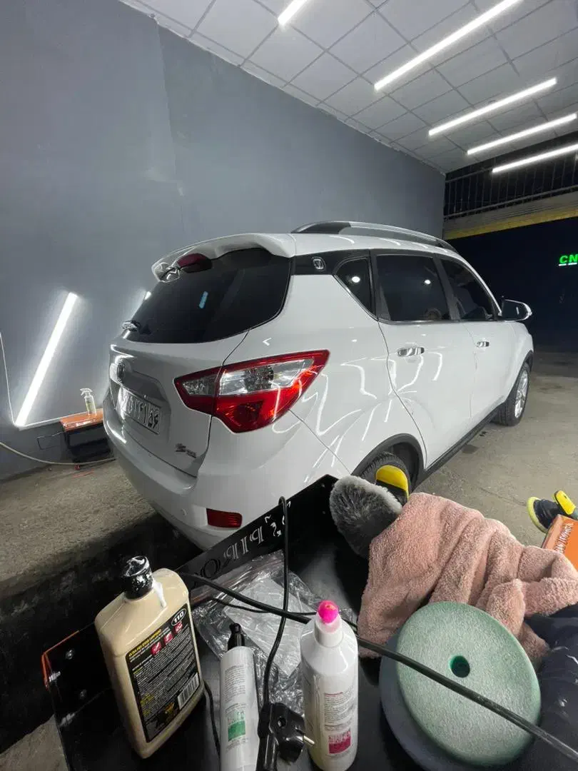 پولیش سرامیک صفرشویی و کاور ppf|خدمات موتور و ماشین|رشت, پسیخان|دیوار