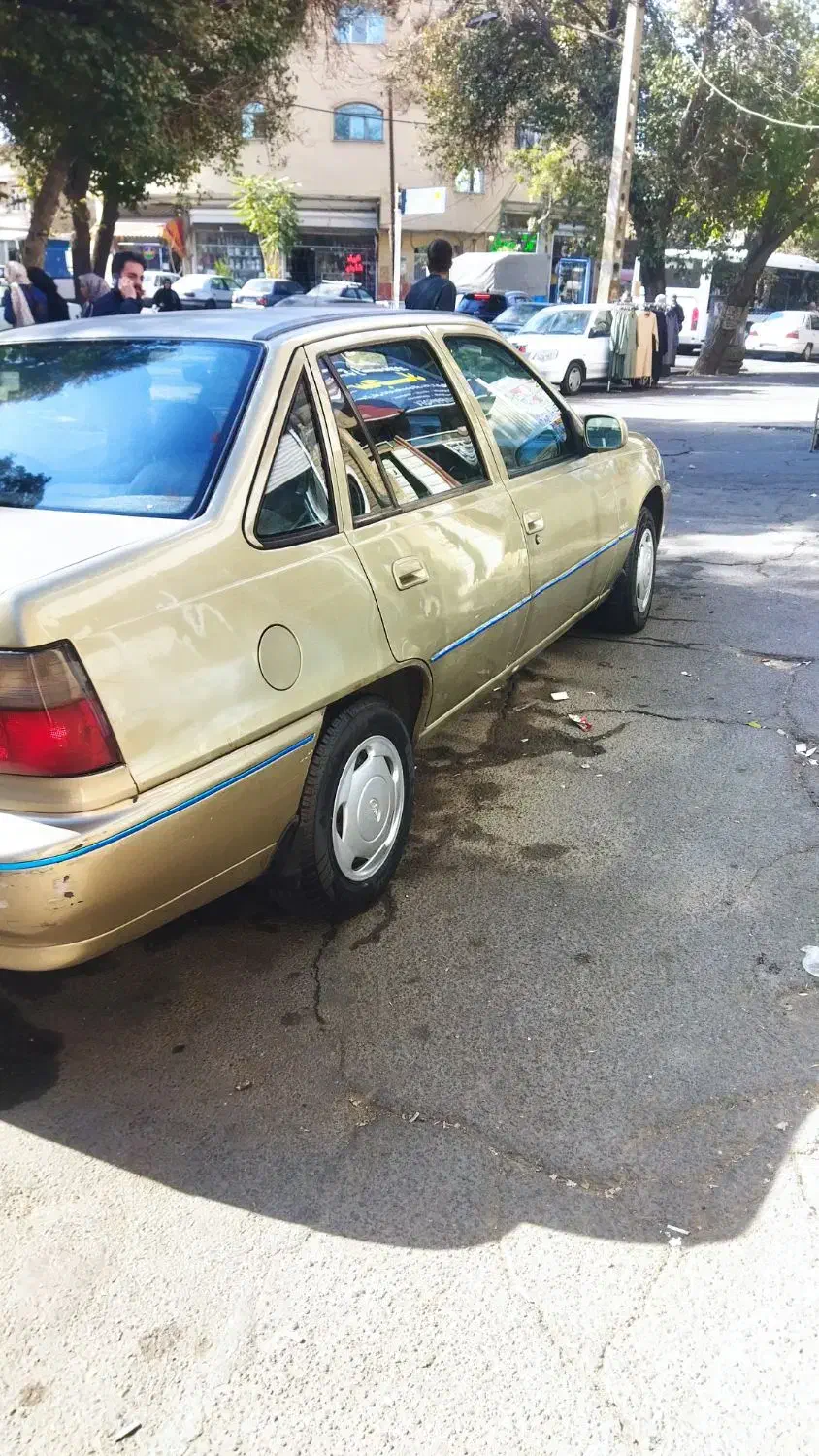 دوو سیلو استثنایی|خودرو سواری و وانت|تبریز, |دیوار