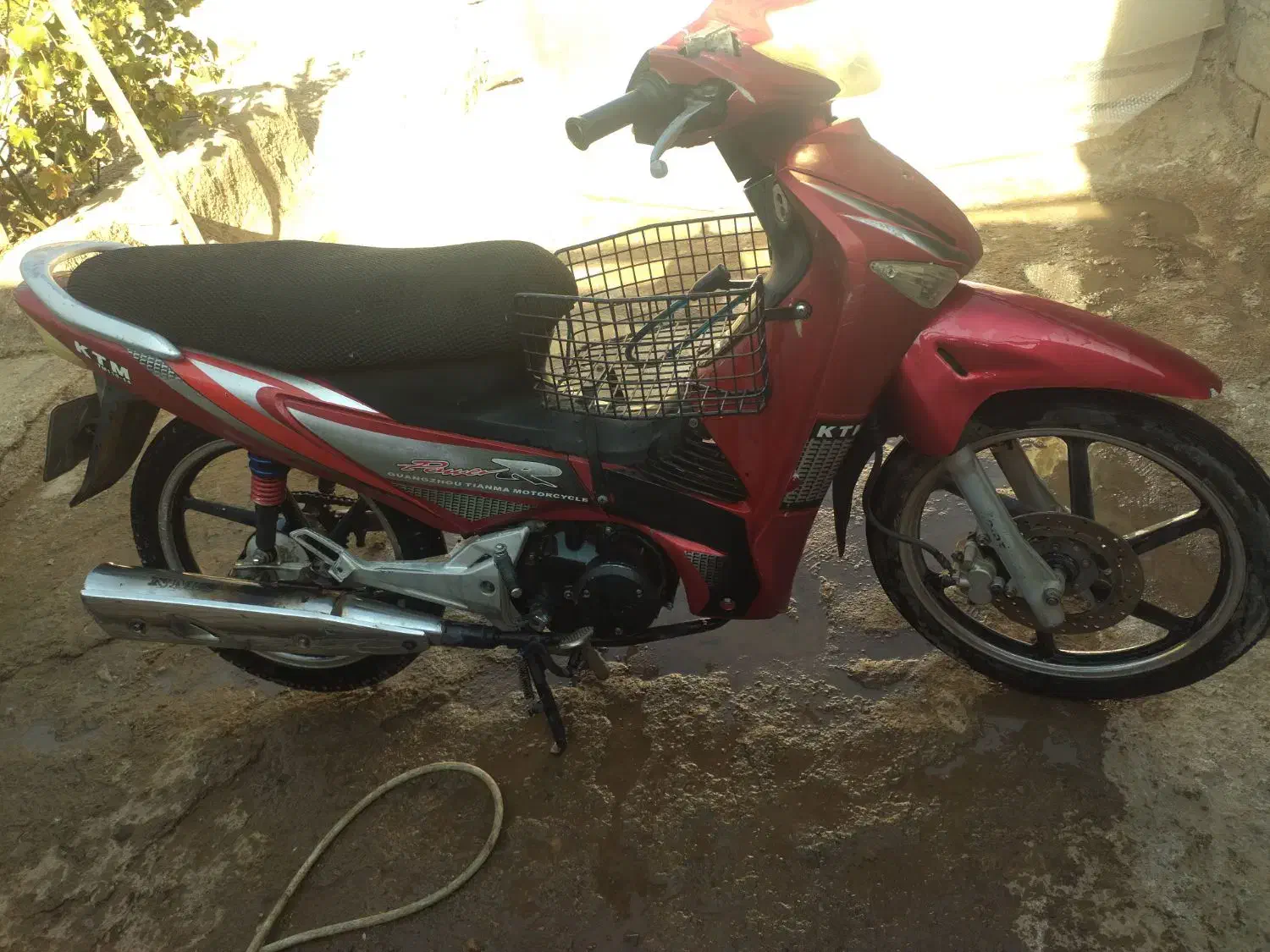 موتور|موتورسیکلت|زرند, |دیوار