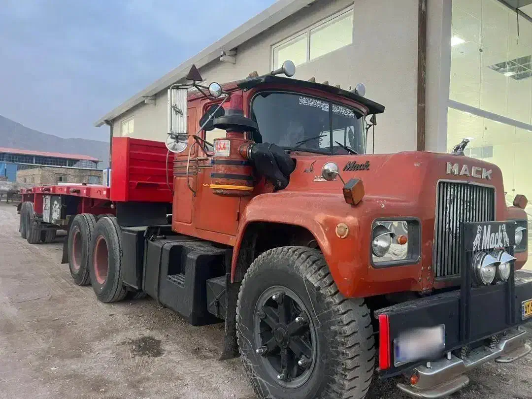 ماک مدل 54 ایرانی کارت 40 تن|خودرو سنگین|شهرضا, |دیوار