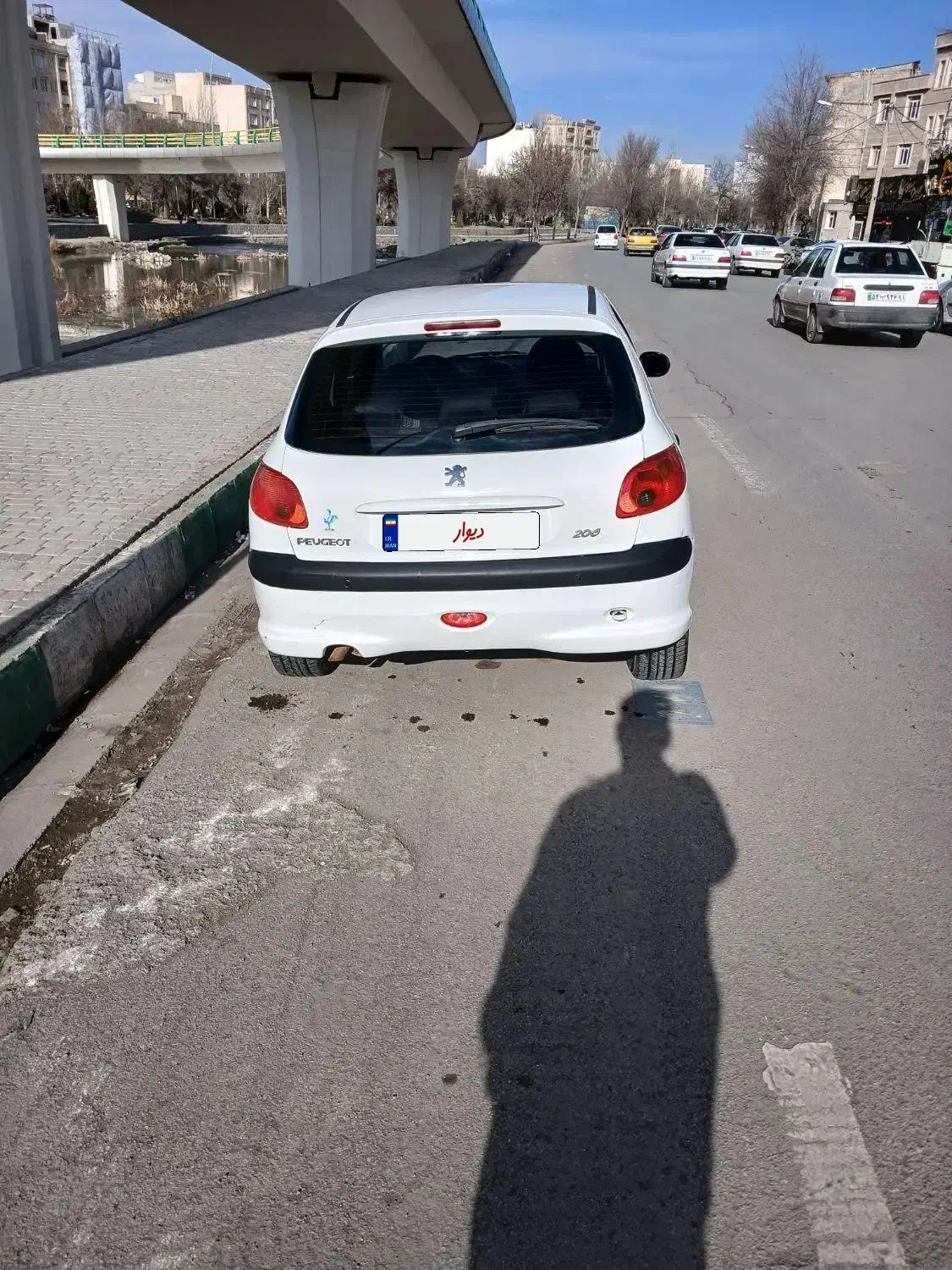 ۲۰۶تیپ ۲|خودرو سواری و وانت|اردبیل, |دیوار