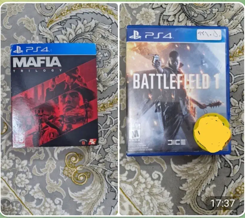 دیسک بازی ps4|کنسول، بازی ویدئویی و آنلاین|مشهد, خواجه ربیع|دیوار