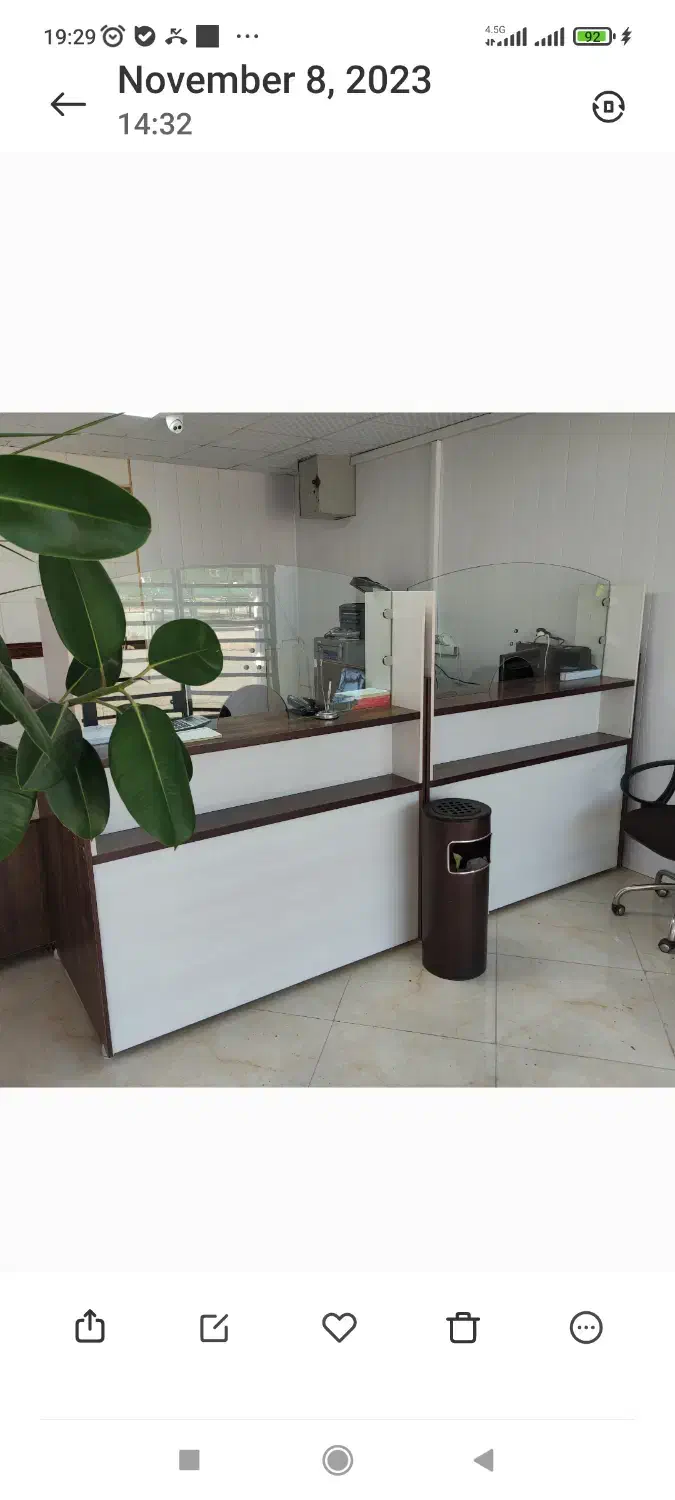 کانتر، پیشخوان|دفتر کار|قزوین, |دیوار