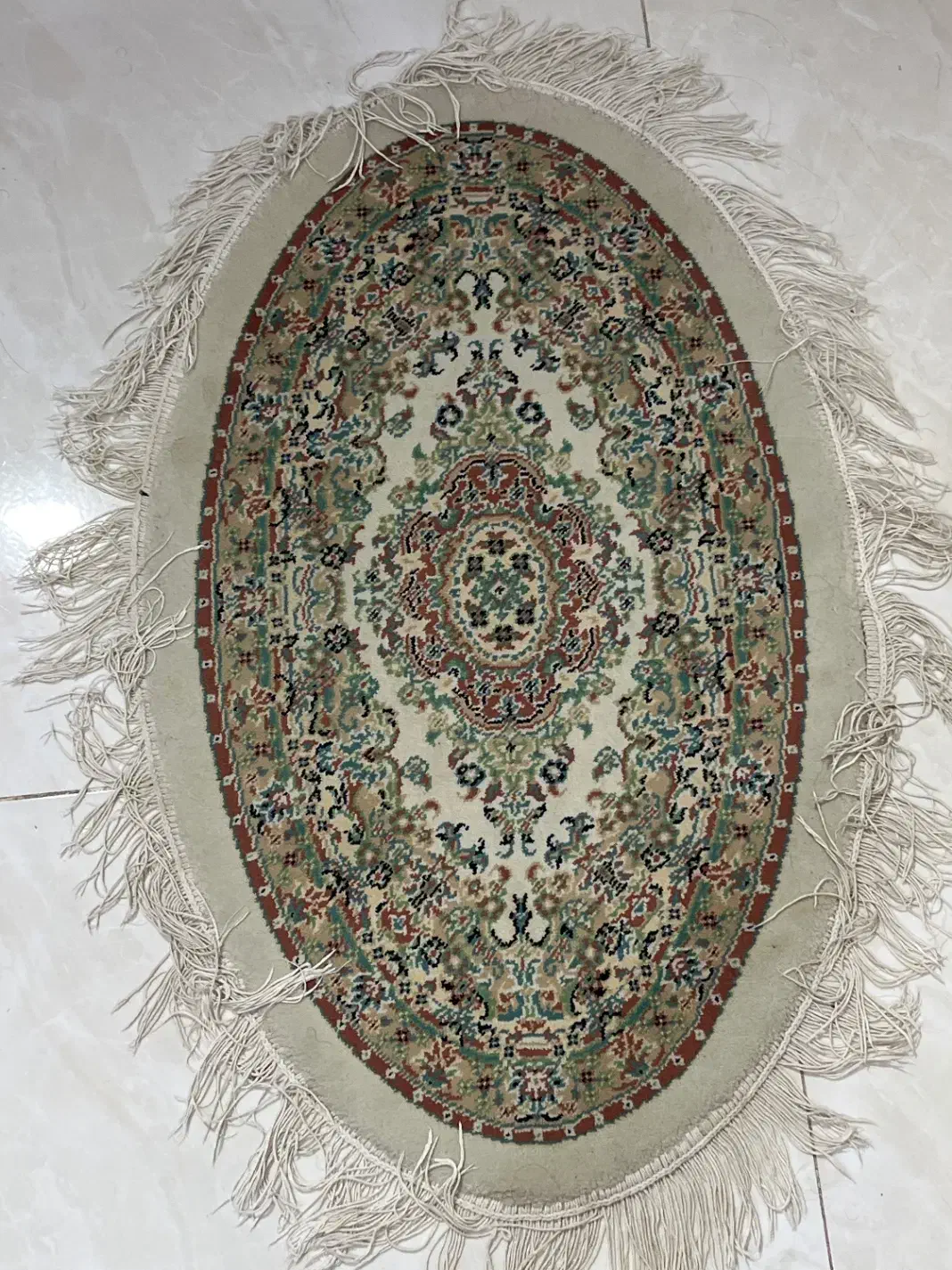 قالیچه ۴ متری مشهد+پادری|فرش|اهواز, گلستان|دیوار