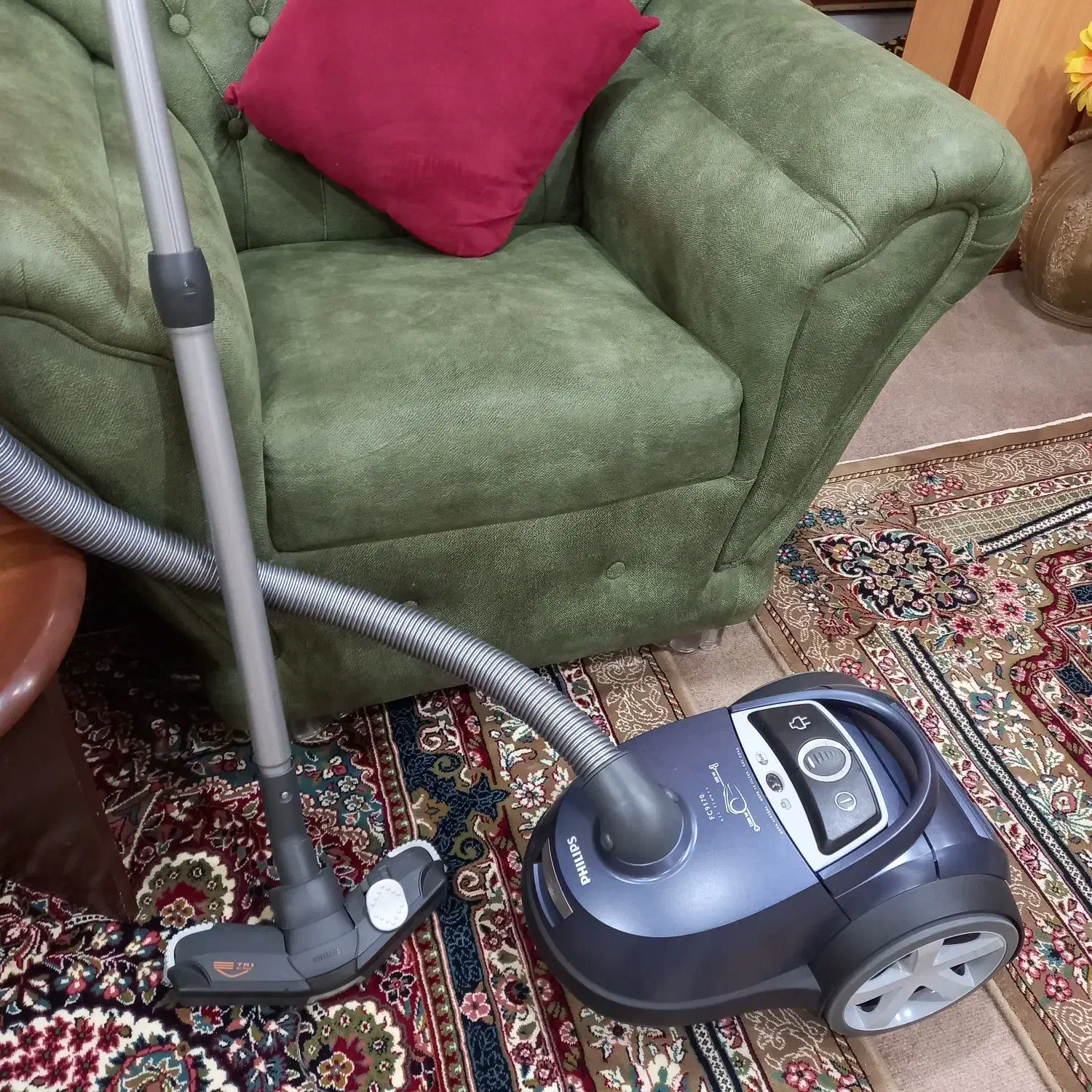 جاروبرقی سالم فیلیپس|جاروبرقی، جارو شارژی، بخارشو|بندرعباس, |دیوار