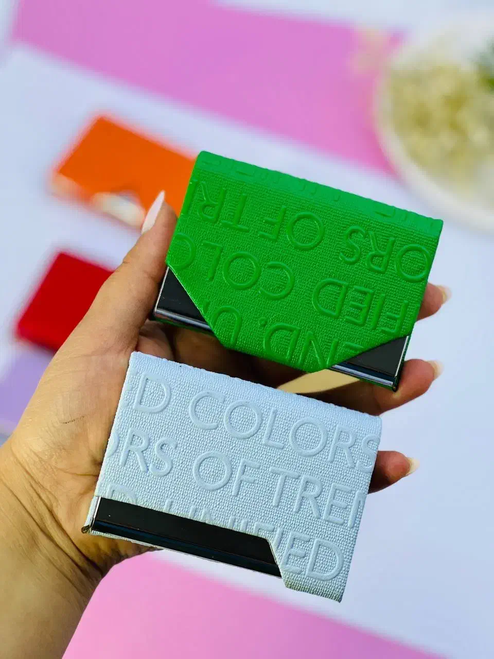 جا کارتی فلزی|کیف، کفش، کمربند|بندرعباس, |دیوار