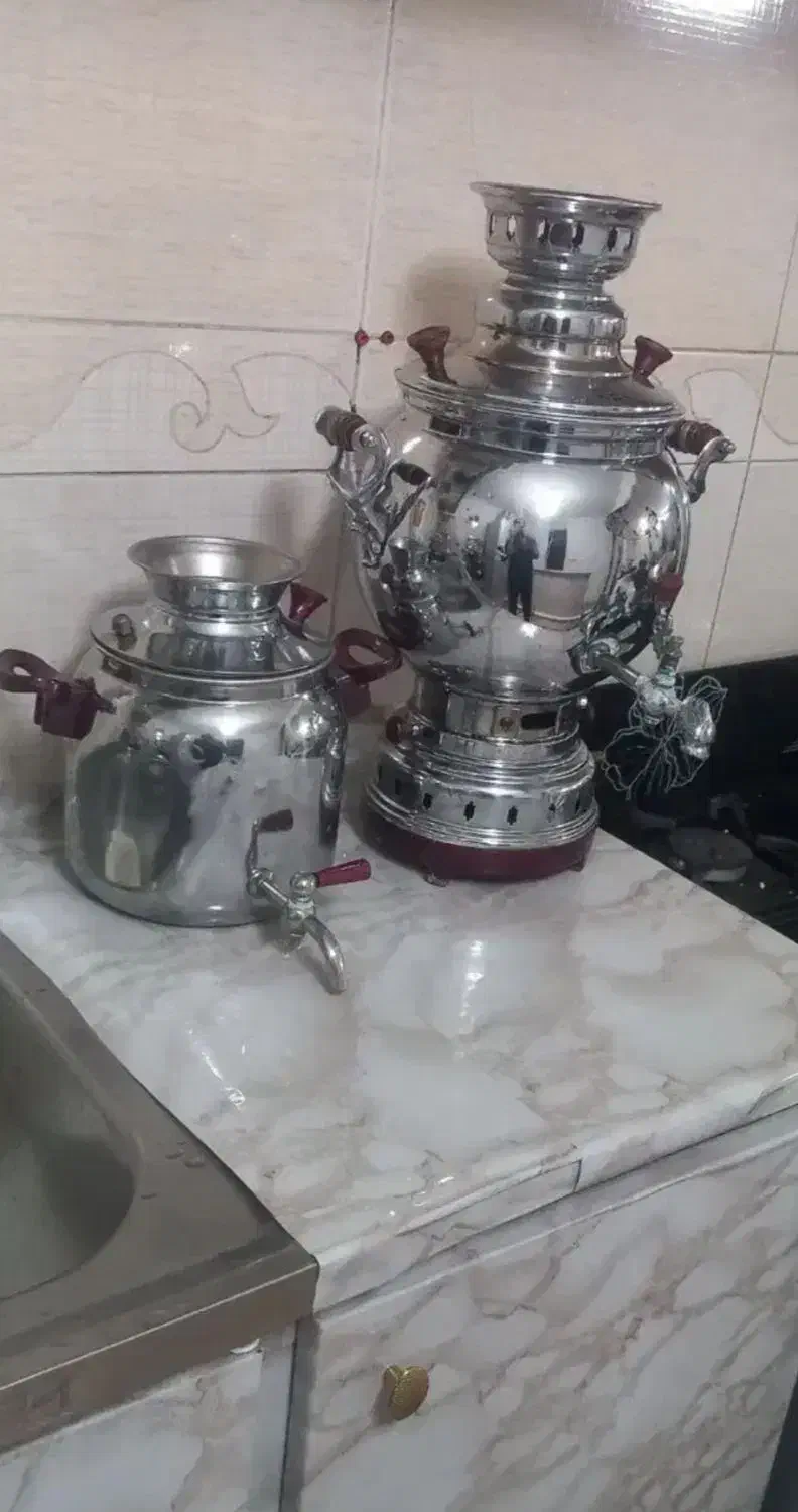 سماور|سماور، چای‌ساز، قهوه‌ساز|مشهد, گاز|دیوار