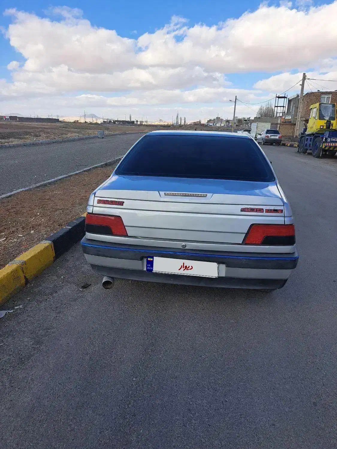 پژو 405 مدل 93|خودرو سواری و وانت|دهگلان, |دیوار