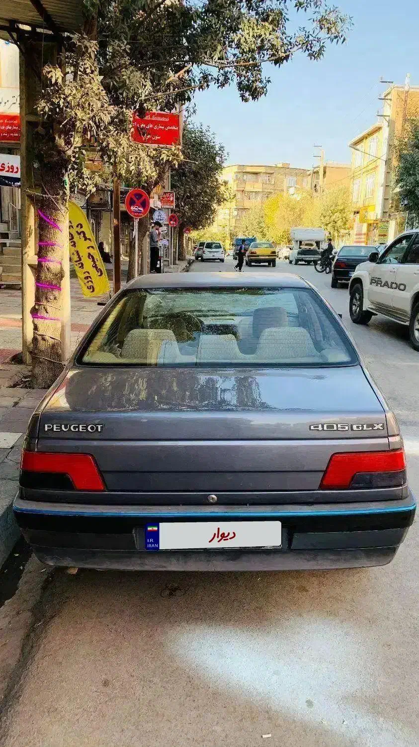 پژو 405 دوگانه سوز شرکتی مدل 95|خودرو سواری و وانت|جوانرود, |دیوار