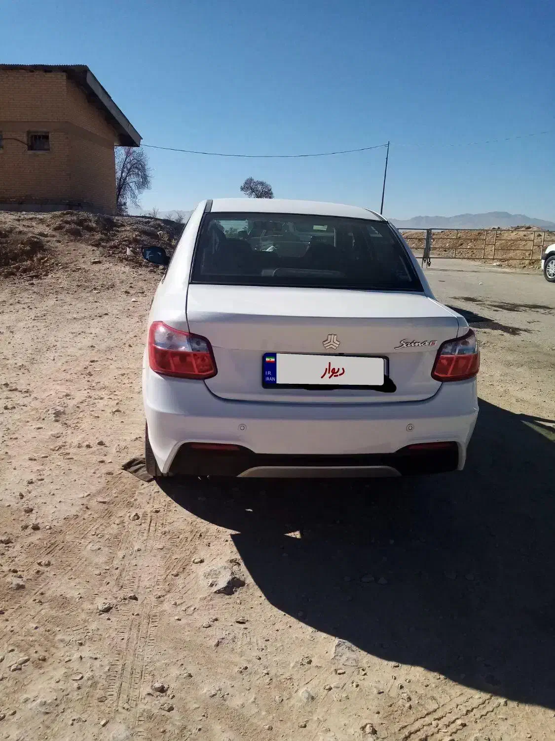 ساینا اس مدل 1400|خودرو سواری و وانت|شهرکرد, |دیوار