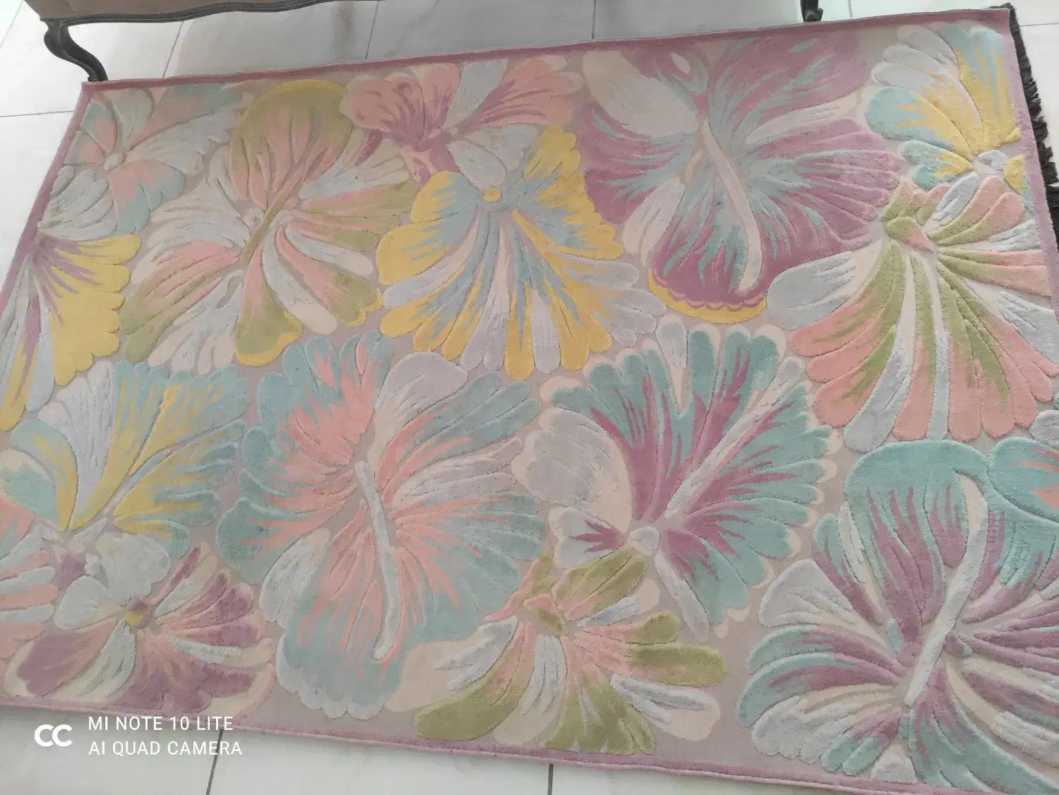 فرش چهار متری فانتزی ترک|فرش|فردیس, ثابتی|دیوار