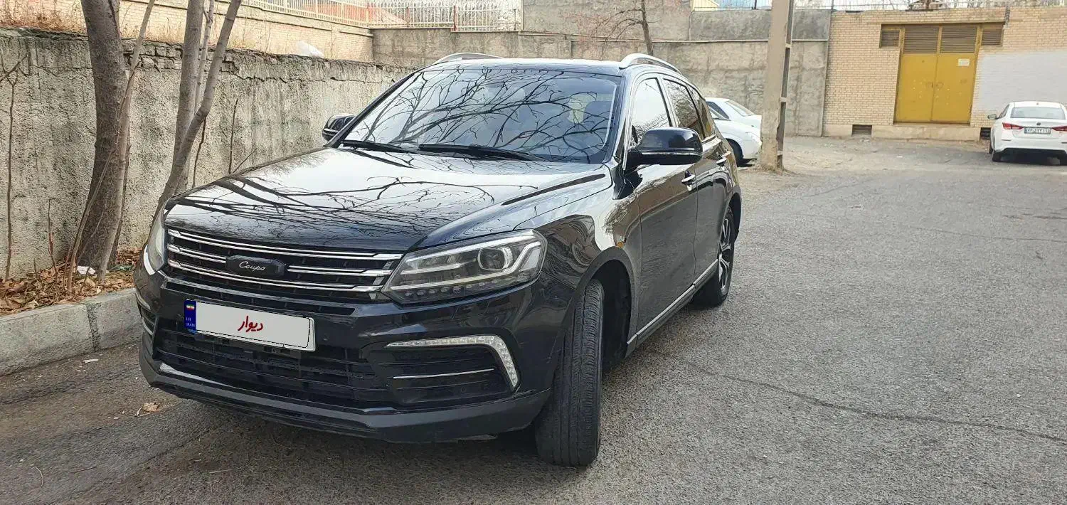 کوپا رویال مشکی ۹۷|خودرو سواری و وانت|تهران, دریا|دیوار