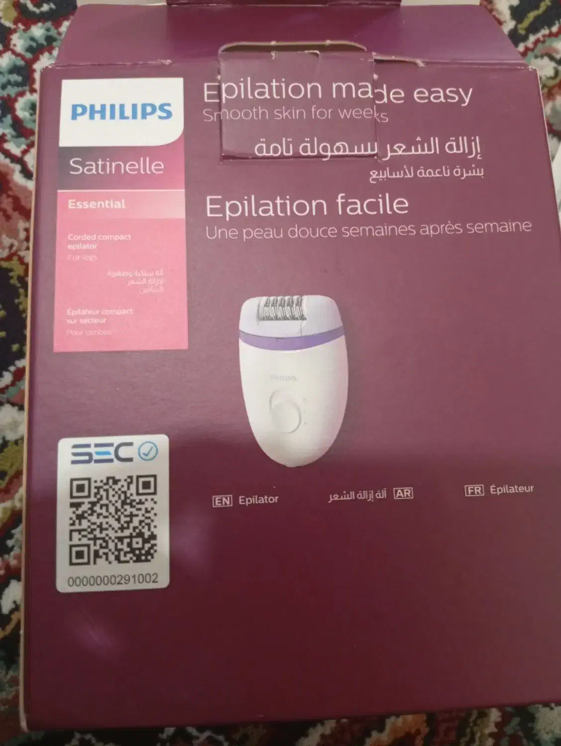 اپیلاتور مارک فیلیپس|آرایشی، بهداشتی، درمانی|قم, شاد قلی|دیوار