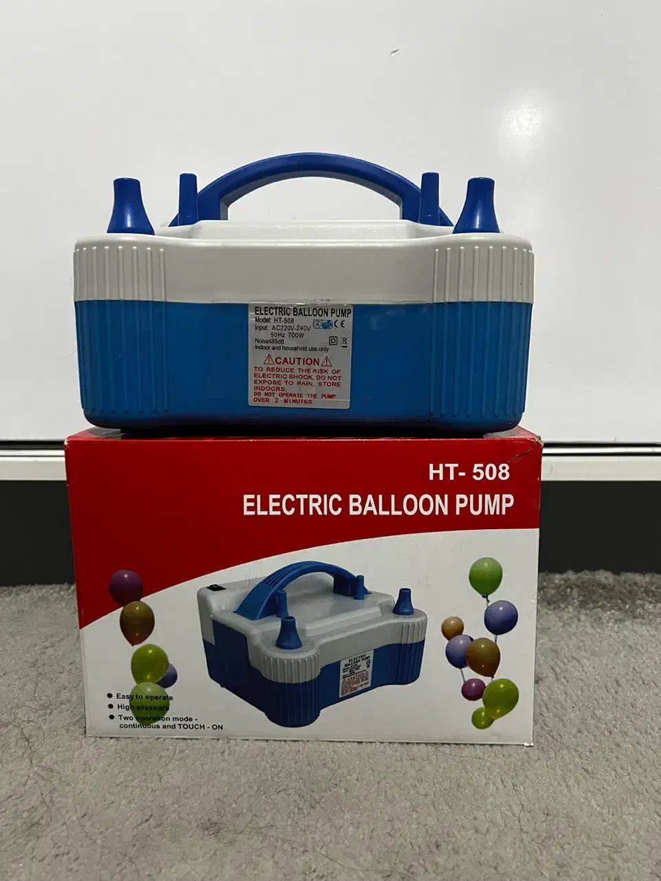 پمپ بادکنک برقی|اسباببازی|اصفهان, ارغوانیه|دیوار