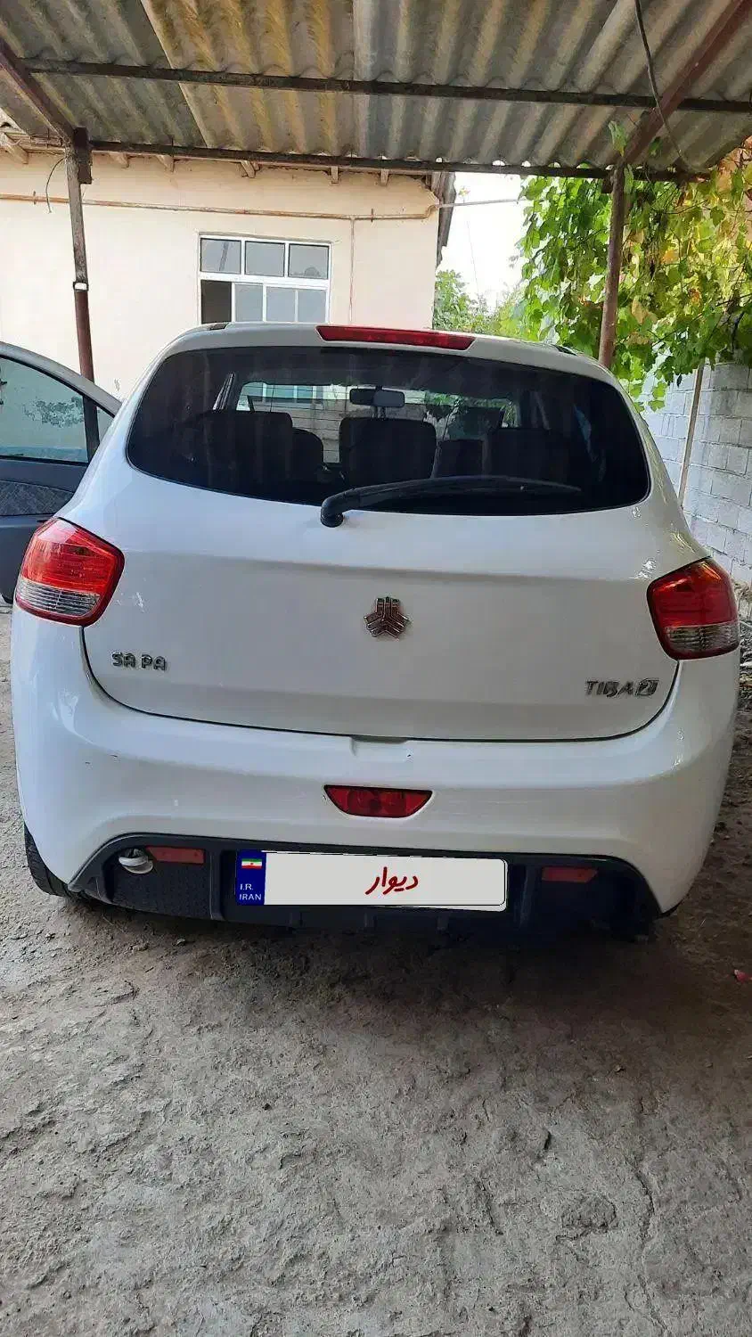 تیبا۲ مدل ۹۶تک برگ سند|خودرو سواری و وانت|ساری, |دیوار