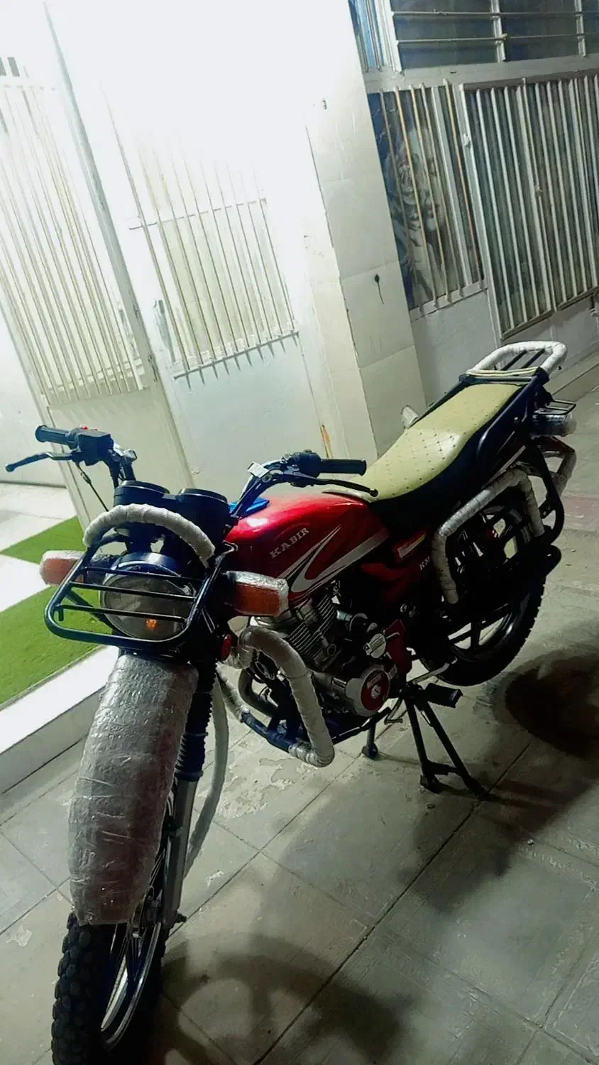 شکاری ۲۰۰ کبیر|موتورسیکلت|ایرانشهر, |دیوار