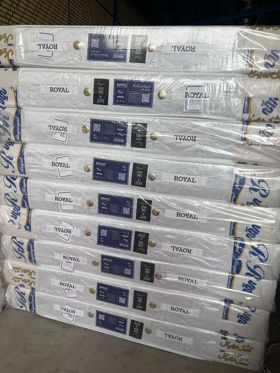 تشک مدل اسپرینگ رویال|تشک تختخواب|رباطکریم, شهرک صنعتی صباشهر|دیوار