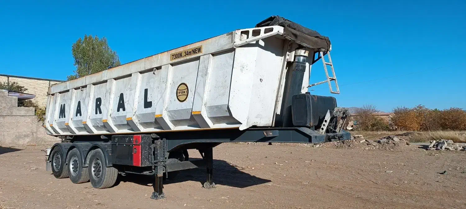 تریلی کمپرسی|خودرو سنگین|صائین قلعه, |دیوار