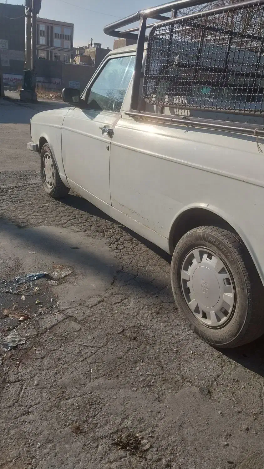 پیکان وانت مدل۹۱دوگانه شرکتی|خودرو سواری و وانت|ملایر, |دیوار