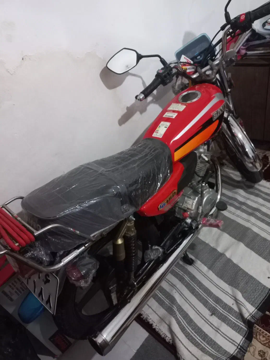 هندا مدل  ۹۹ معاوضه با آردی و پرایدوپیکان وانت|موتورسیکلت|ملارد, |دیوار