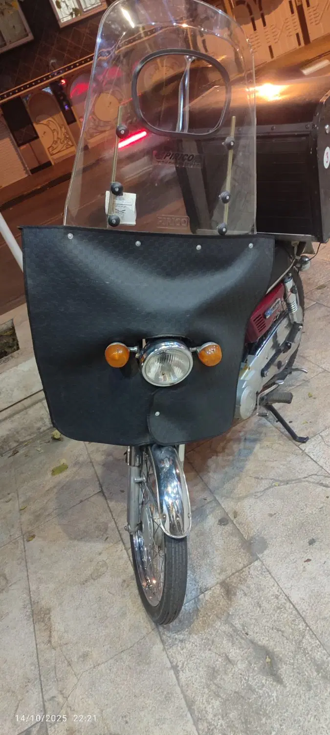 هندا CG125|موتورسیکلت|مشهد, امام رضا (ع)|دیوار