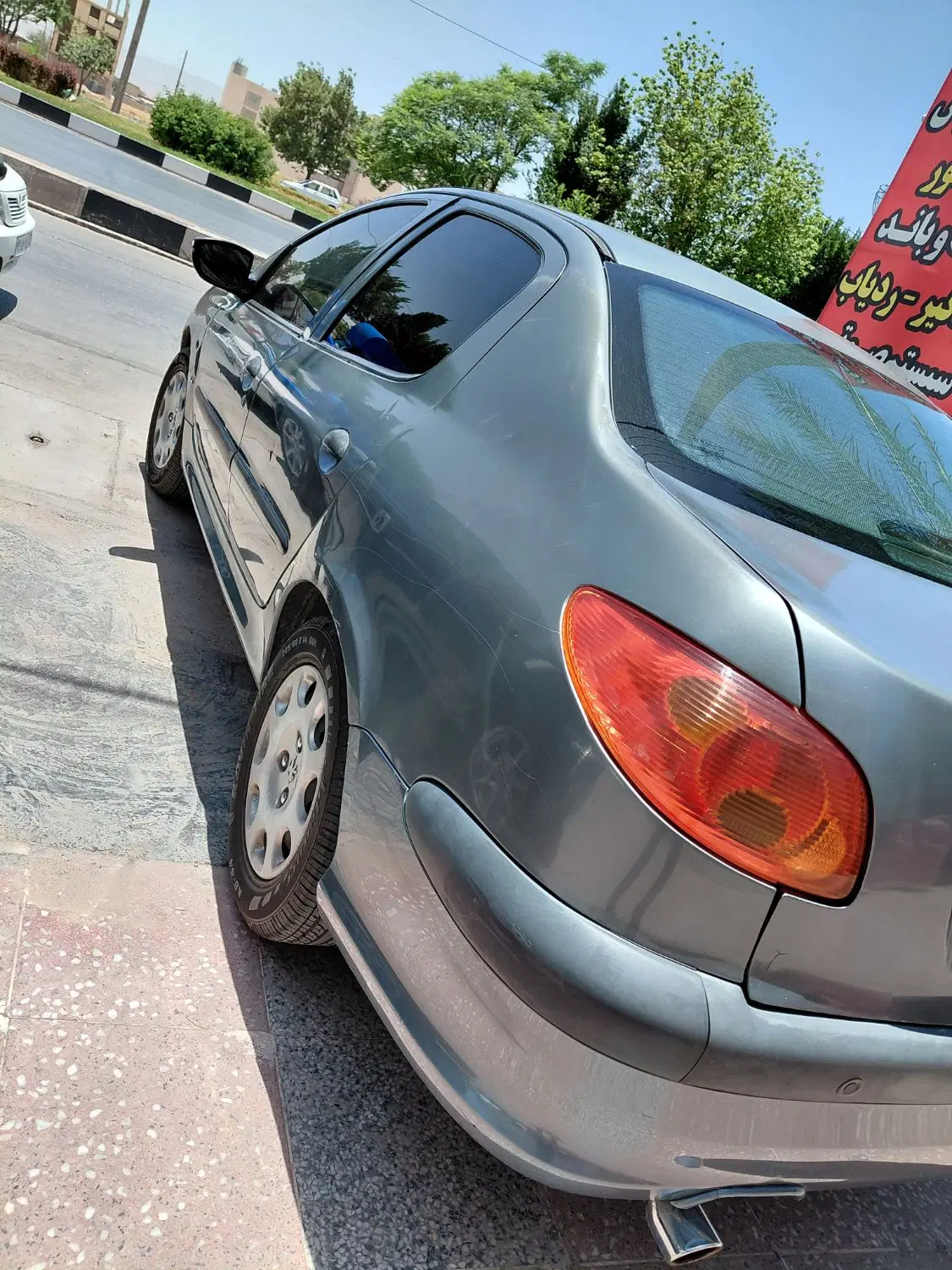 206sd v8|خودرو سواری و وانت|شیراز, شهرک ولیعصر|دیوار