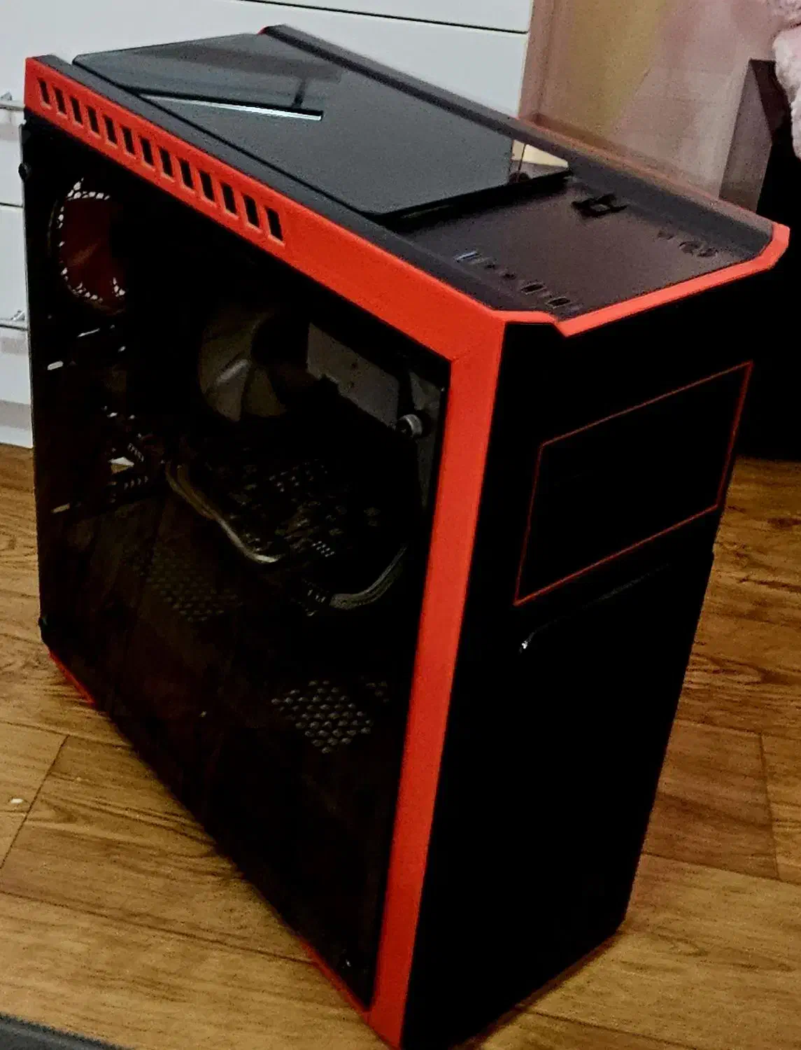 کیس گیمینگ i9 9900k و گرافیک ۶گیگ msi|رایانه رومیزی|تهران, آذربایجان|دیوار