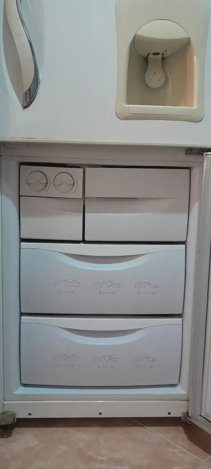 یخچال فریزر امرسان بدون برفک|یخچال و فریزر|قائمشهر, |دیوار