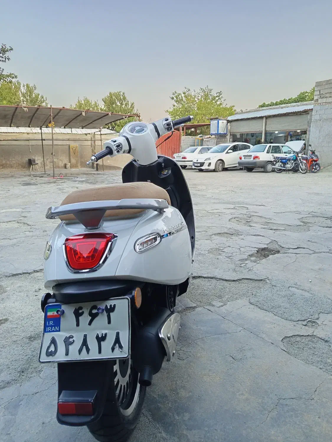 موتور 150 دایچی پاکشتی نیرو موتور|موتورسیکلت|سنندج, |دیوار