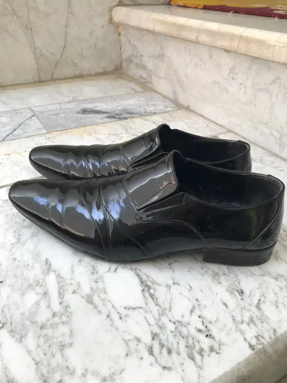 کفش مجلسی ورنی مردانه|کیف، کفش، کمربند|اسلامشهر, شهرک سعیدیه|دیوار